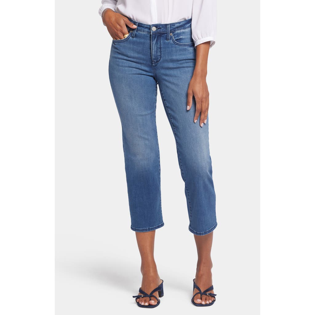 Nydj Piper Cool Embrace® Relaxed Crop Straight Leg Jeans
