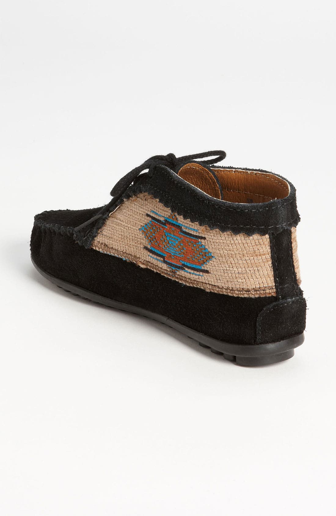 'El Paso' Ankle Boot, Alternate, color, BLACK
