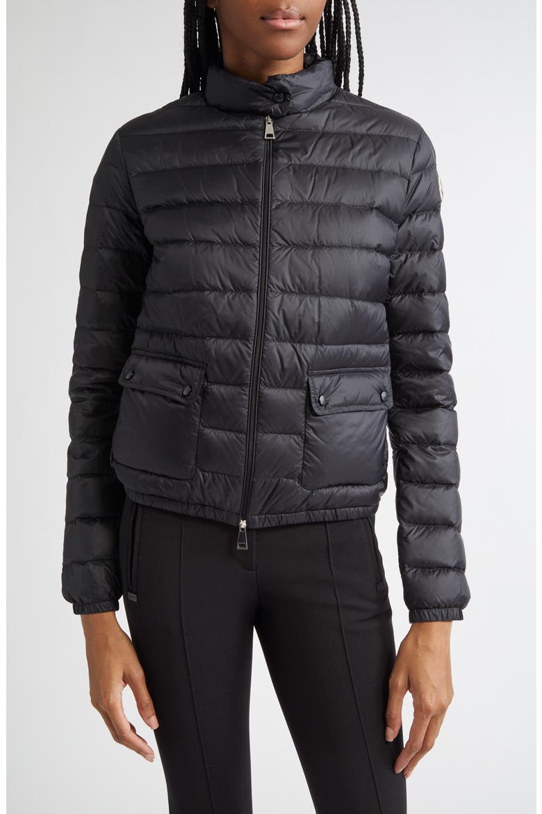 Lans Down Jacket, Main, color, BLACK/ BLACK