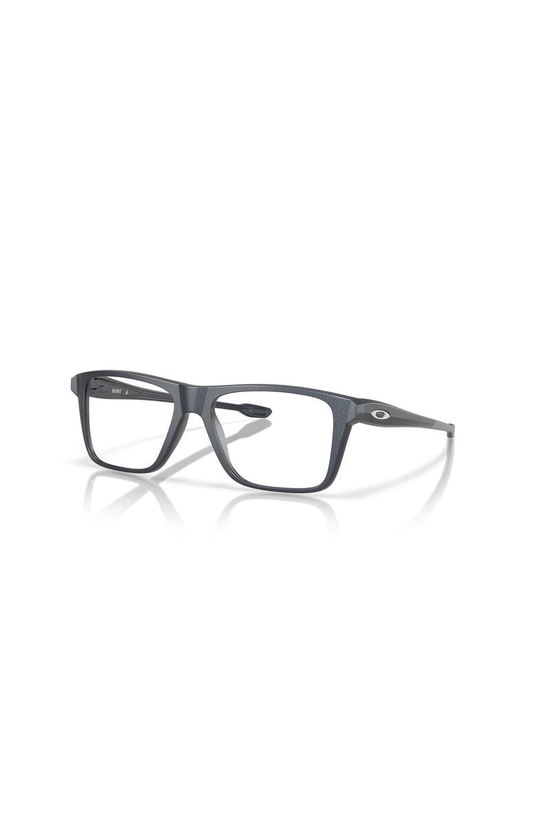 Oakley 46mm Rectangle optical glasses, Main, color, Black