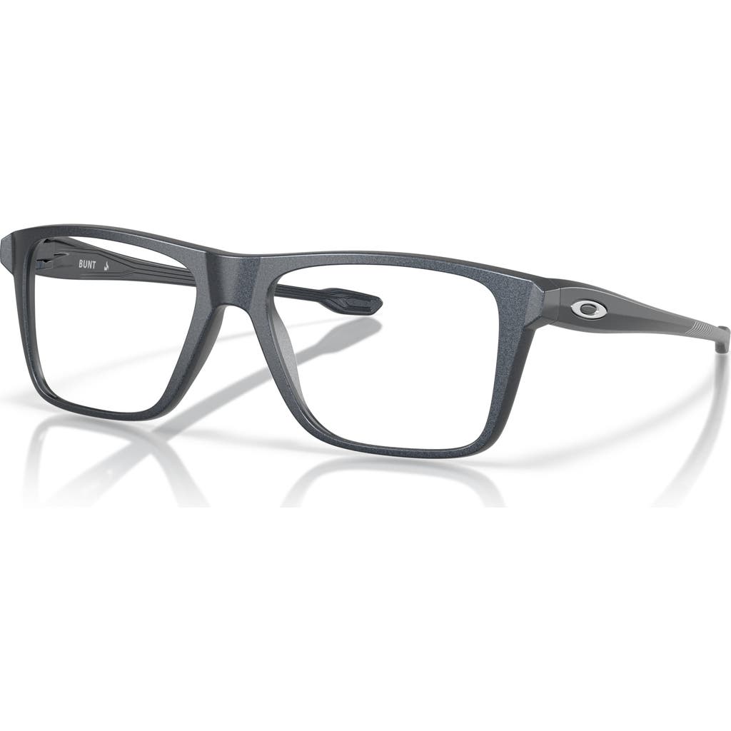 Oakley 48mm Rectangle Optical Glasses In Black