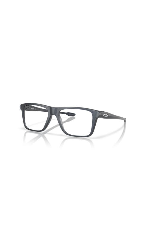 Oakley 46mm Rectangle Optical Glasses In Black
