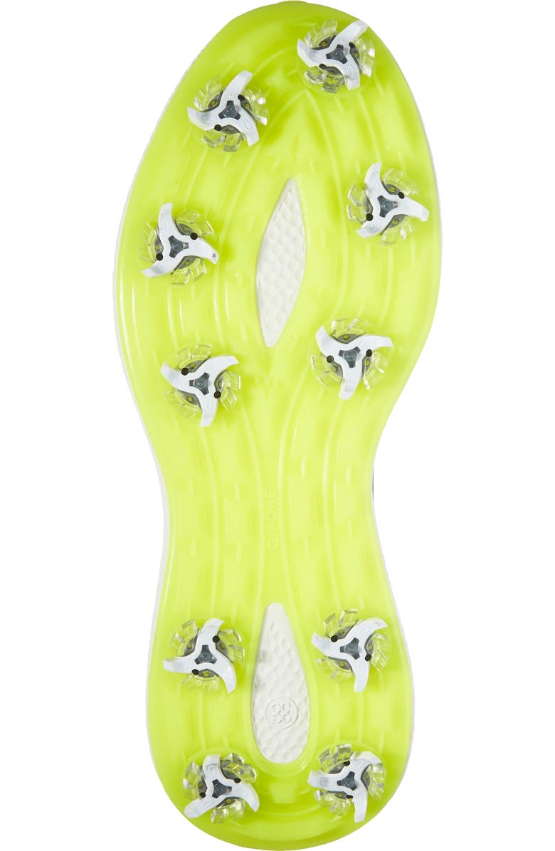 G/FORE MG4+ O2 G/LOCK Golf Shoe, Alternate, color, Snow/ Twilight