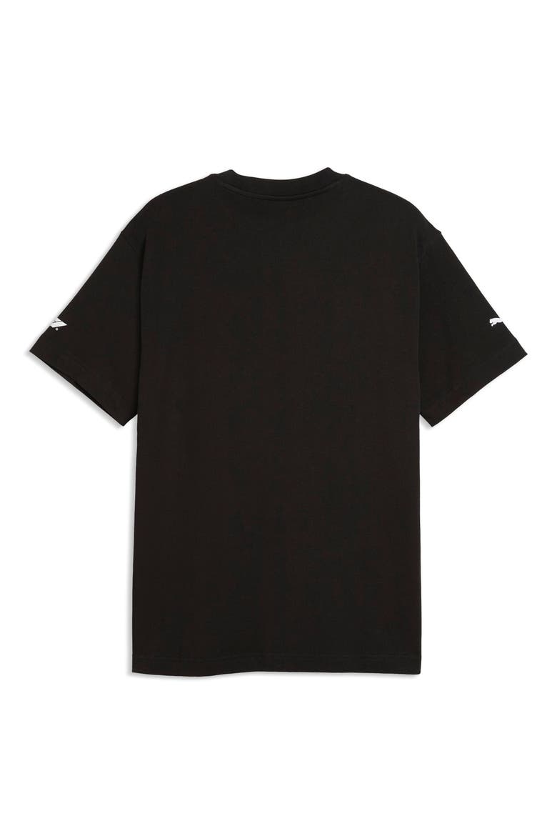 F1 Race Day Graphic T-Shirt, Alternate, color, PUMA BLACK