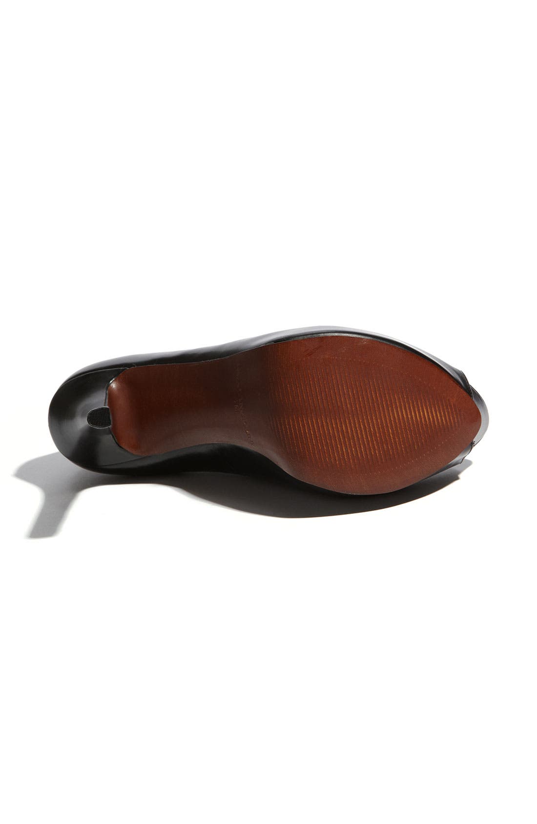 'Tanen' Pump, Alternate, color, BLACK LEATHER