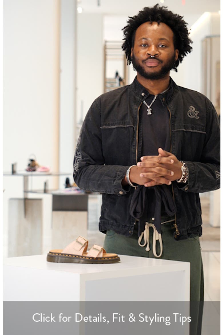Josef Slide Sandal video