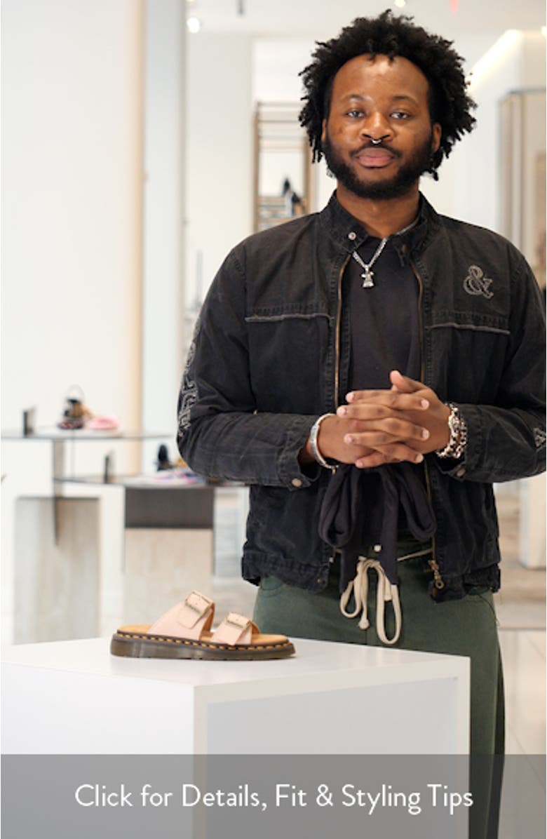 Josef Slide Sandal, sales video thumbnail