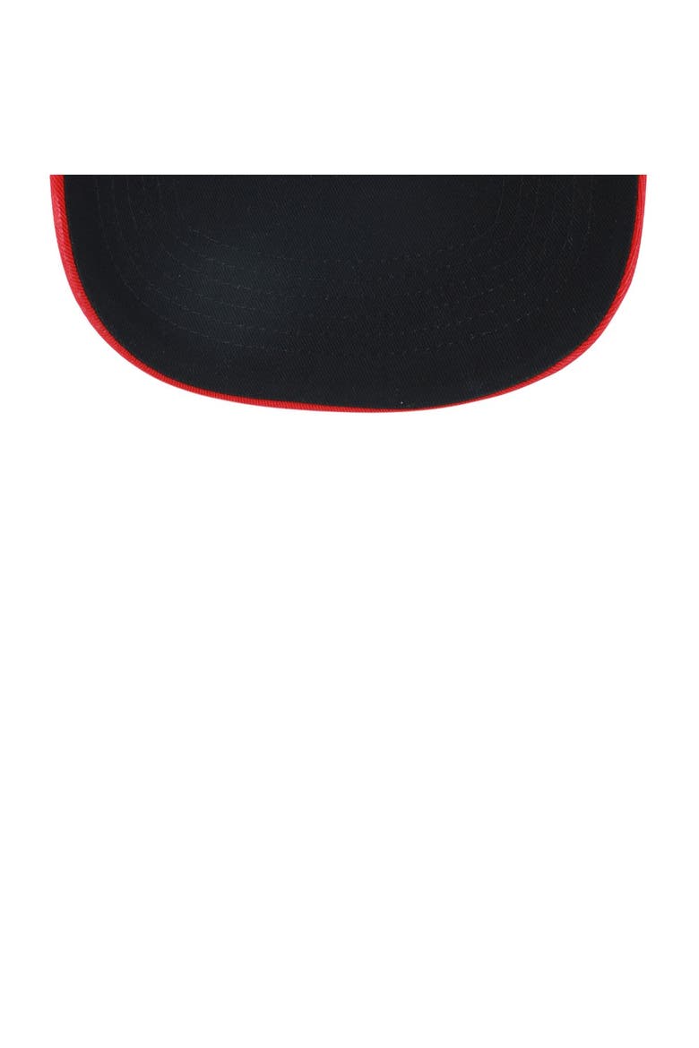Men's '47 White/Scarlet San Francisco 49ers Relaxed Roscoe Hitch Adjustable Hat, Alternate, color, White