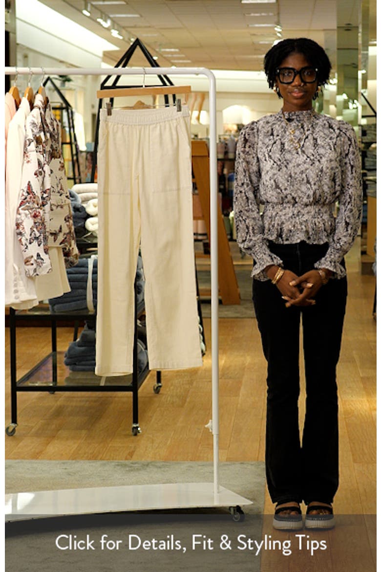 Wavy Days Wide Leg Pants video