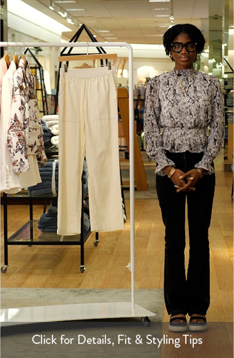 Wavy Days Wide Leg Pants, sales video thumbnail