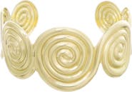 Adornia Swirl Cuff Bracelet