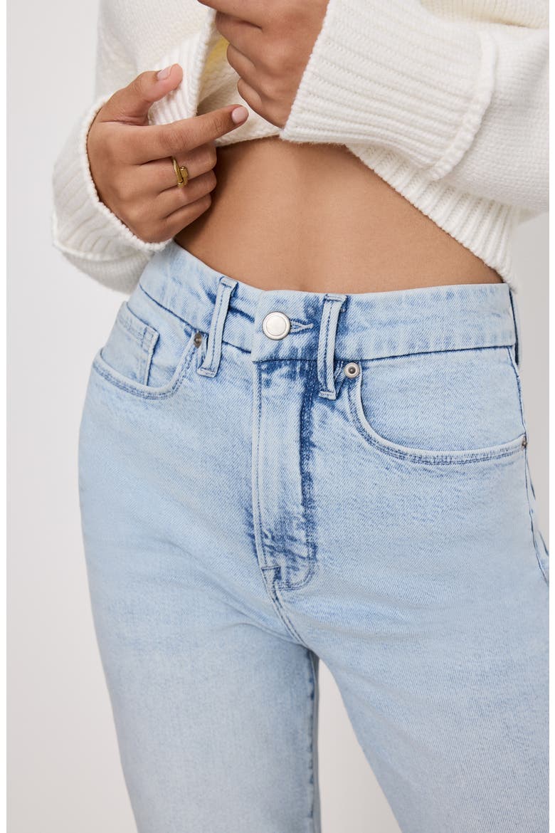 Good Boy Straight Jeans, Alternate, color, INDIGO753