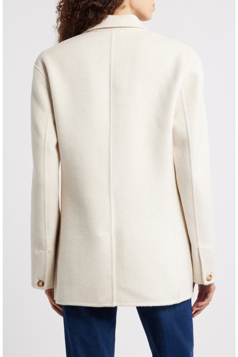 Zoe Wool Blazer, Alternate, color, IVORY