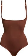 Shapermint Essentials Open Bust Shaper Bodysuit