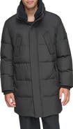 Andrew Marc Valcour Water-Resistant Puffer Coat