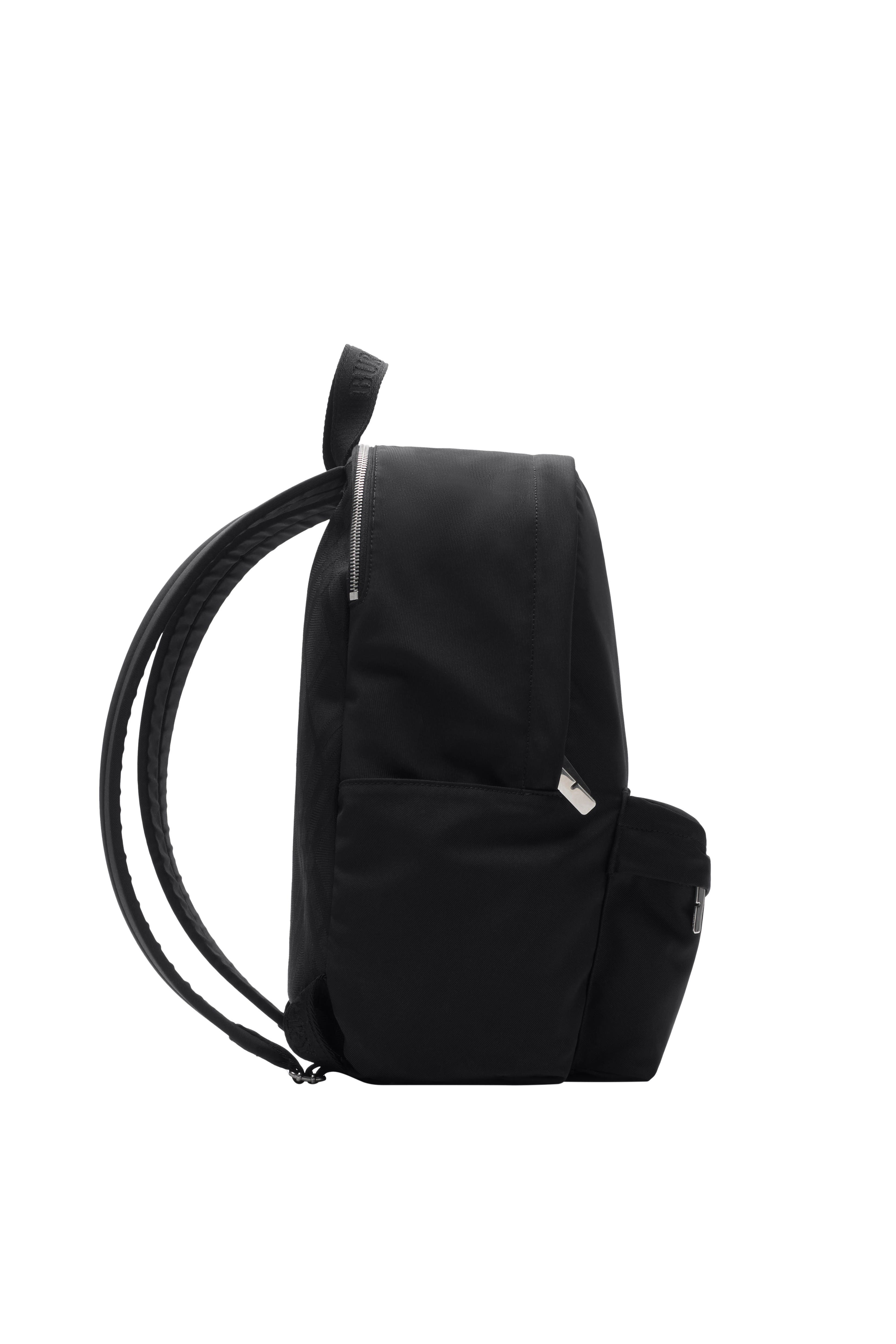 Burberry Orkney Backpack, Alternate, color, Black