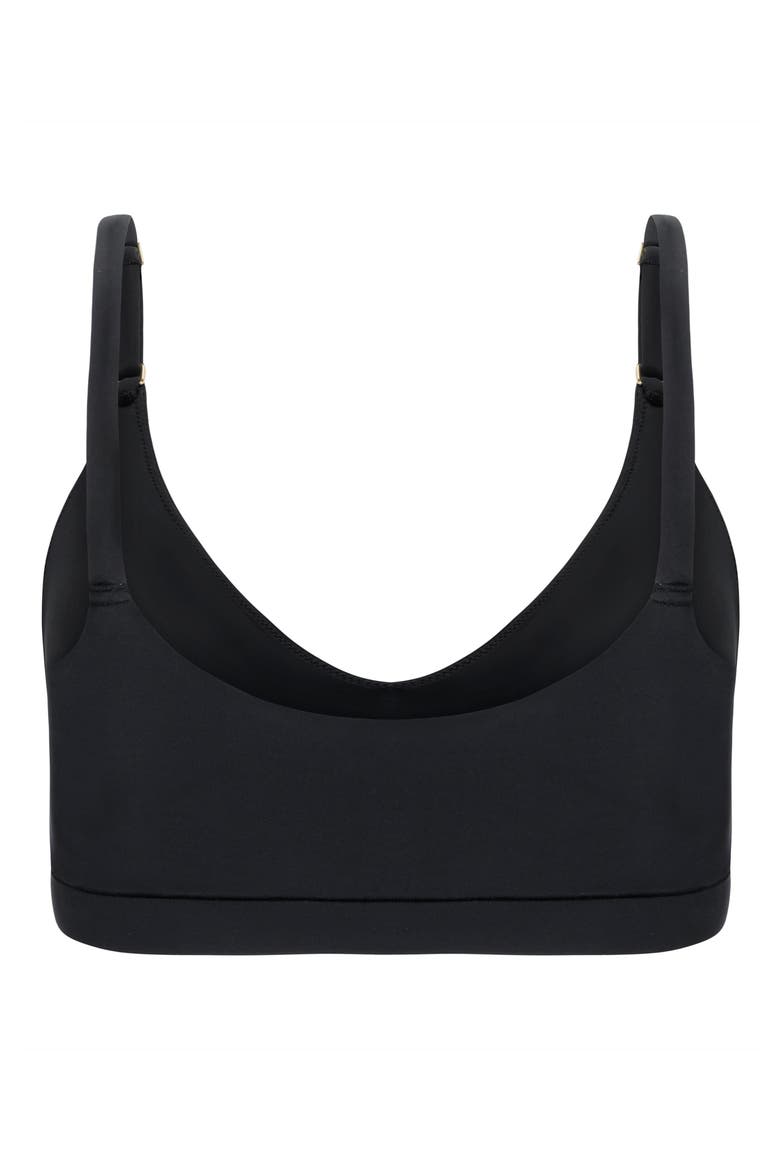 Soft Bra, Alternate, color, TAP SHOE BLACK
