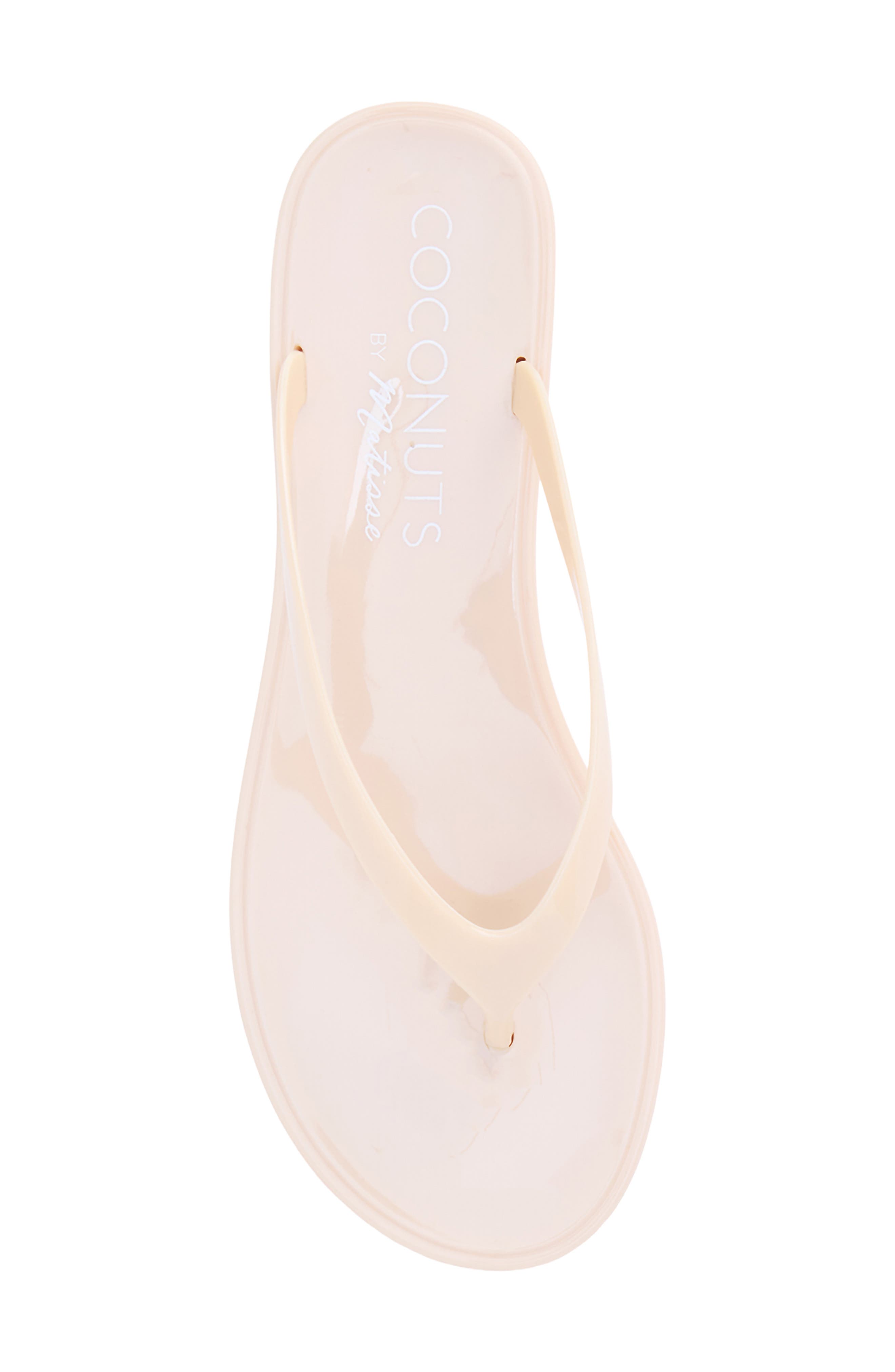 Coconuts by Matisse Olsen Flip Flop, Alternate, color, Beige