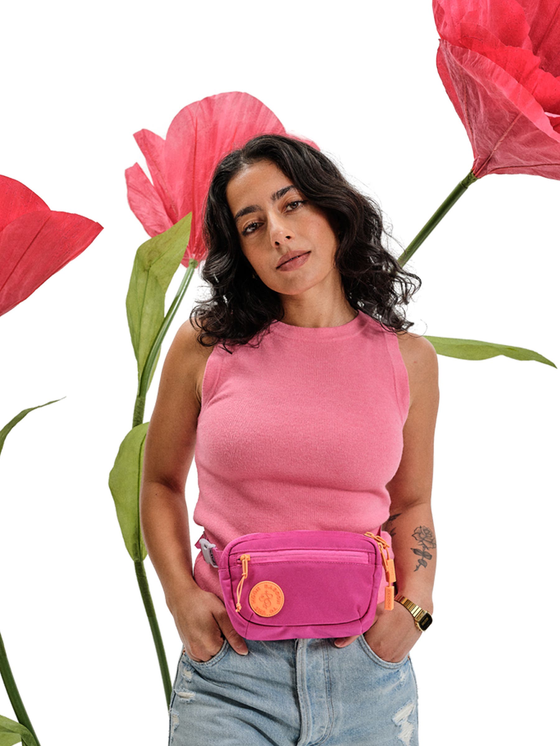 Fannypack Mini 1.5L, Alternate, color, Raspberry Fizz
