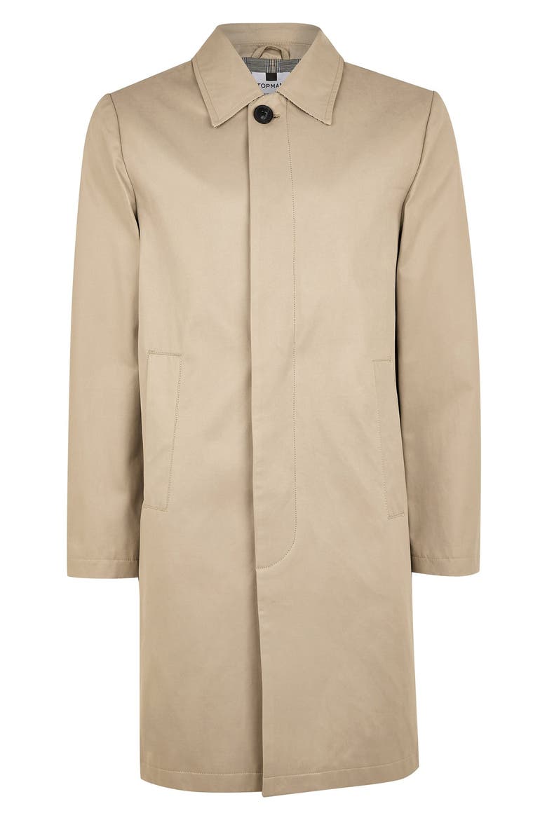 Single Breasted Trench Coat, Alternate, color, STONE