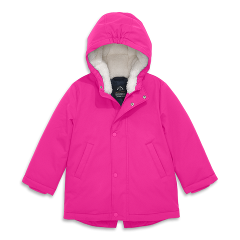 Kids Weatherproof Parka Puffer