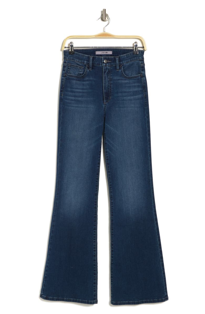 Joe's High Waist Flare Leg Jeans, Alternate, color, 