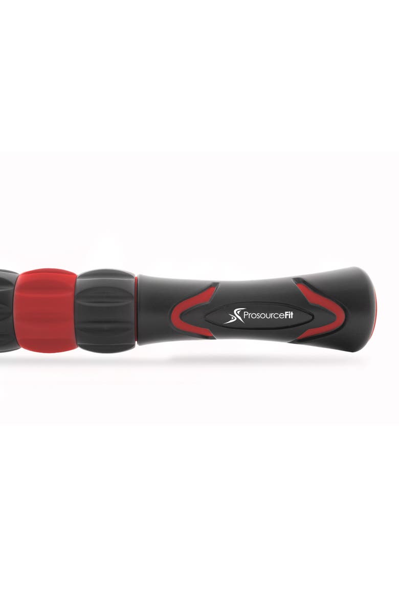 Massage Stick Roller, Alternate, color, Black/Red
