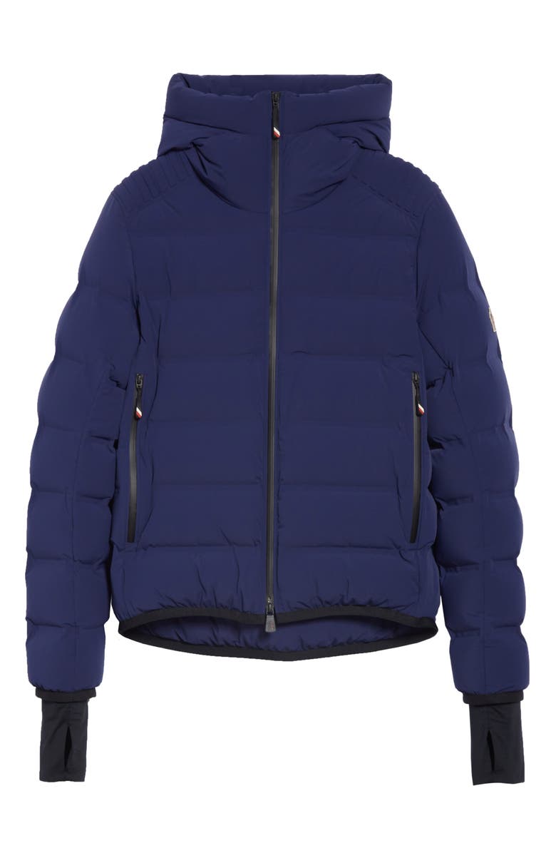 Moncler Lagorai Windproof & Water Resistant Hooded Down Jacket, Alternate, color, 