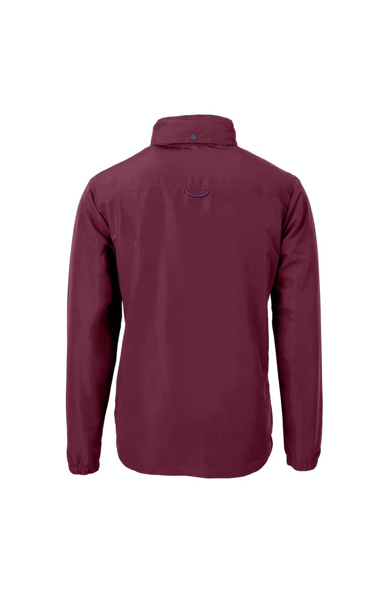 Cutter & Buck Men's Cutter & Buck Maroon Texas A&M Aggies Charter Eco Recycled Full-Zip Jacket, Alternate, color, 