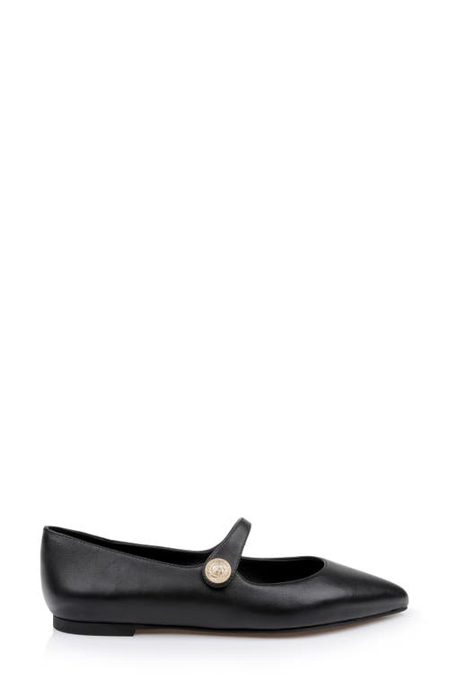 L AGENCE L'AGENCE GERSENDE MARY JANE POINTED TOE FLAT