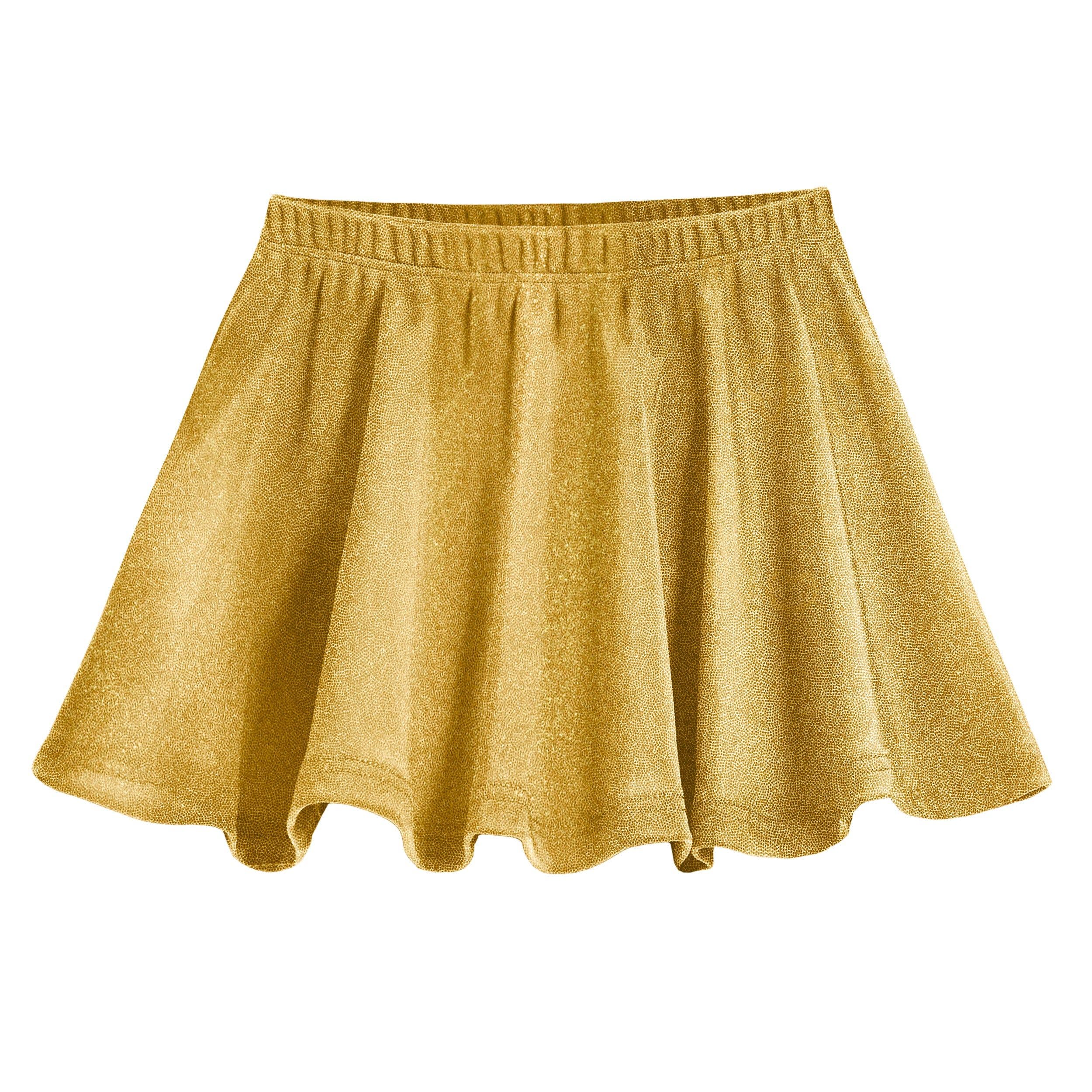 Gold Sparkly Shimmer