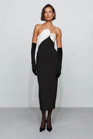 Et Ochs Court Combo Dress
