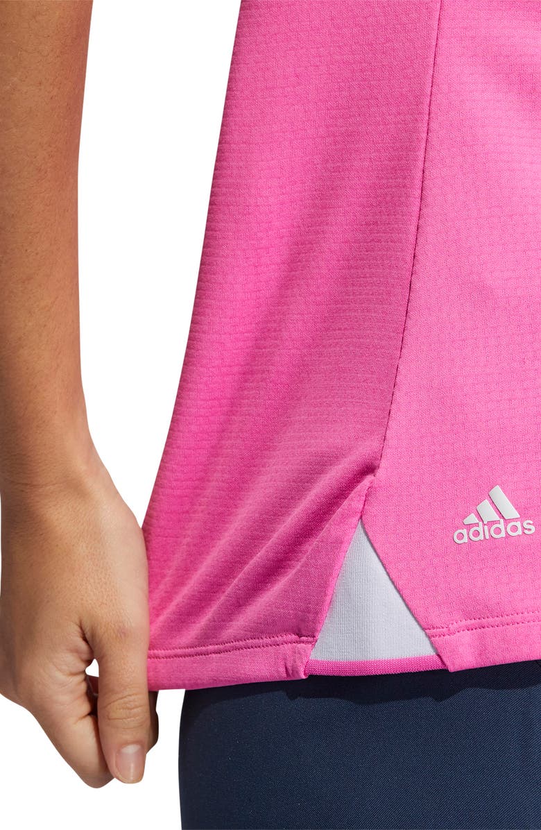 adidas Golf Primegreen HEAT.RDY Short Sleeve Polo, Alternate, color, 