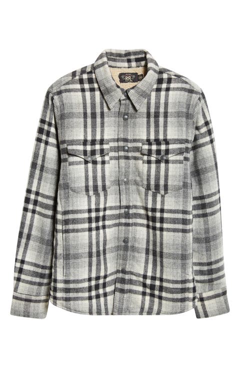 Plaid Shirt Jacket
