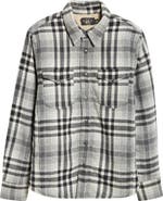 Double RL Plaid Shirt Jacket