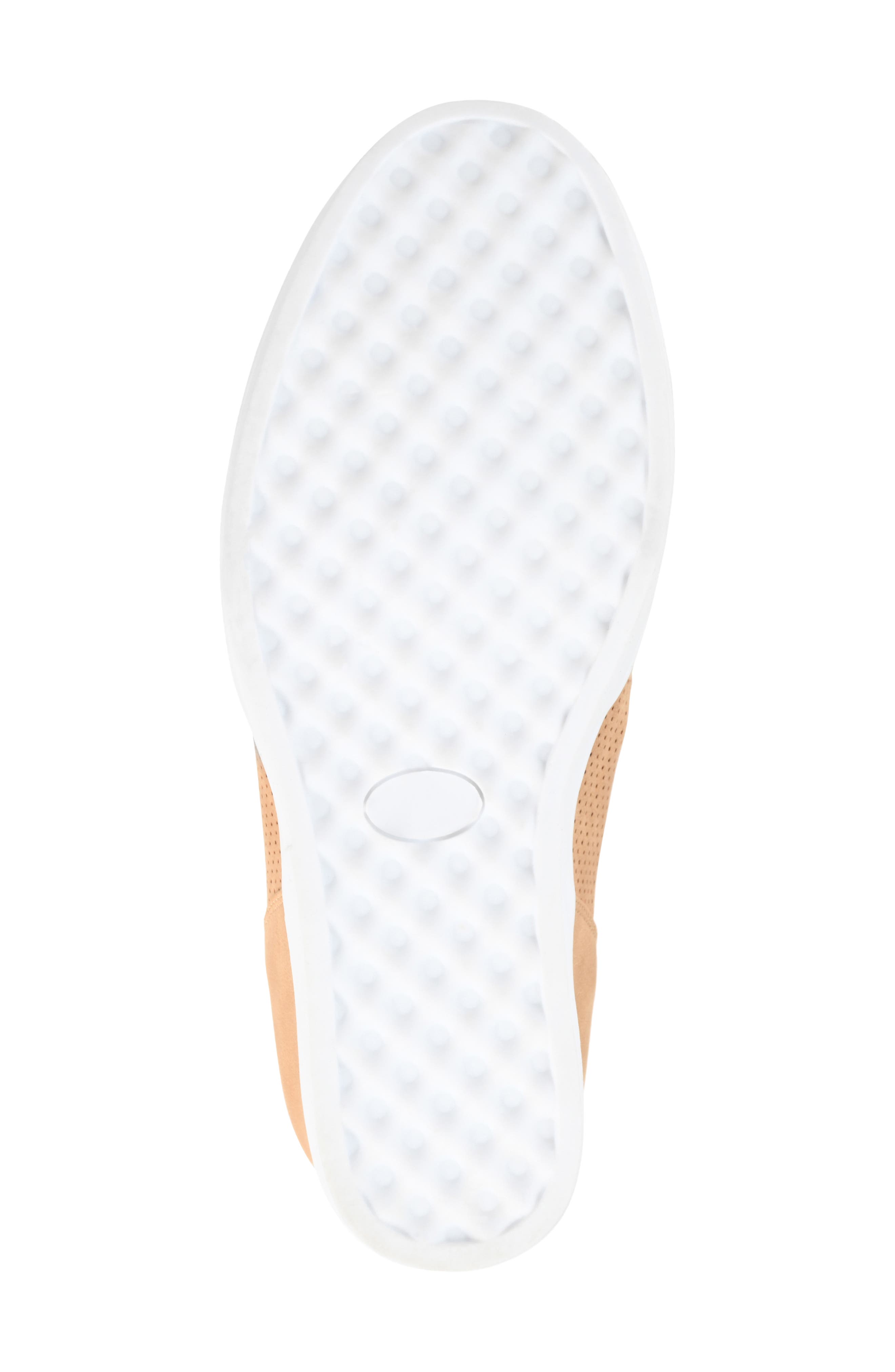 Journee Collection Pennelope Wedge Sneaker - Wide Width, Alternate, color, Tan