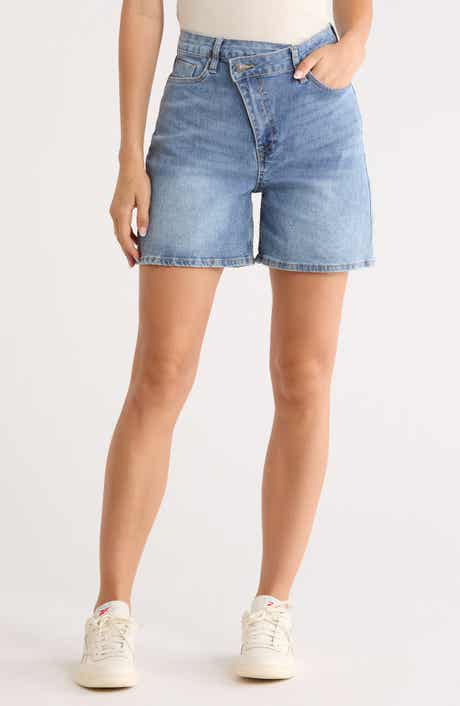 Vigoss Crossover Waist Bermuda Shorts