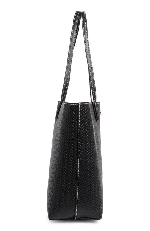 Sam Edelman Eva Large Woven Tote Bag & Pouch