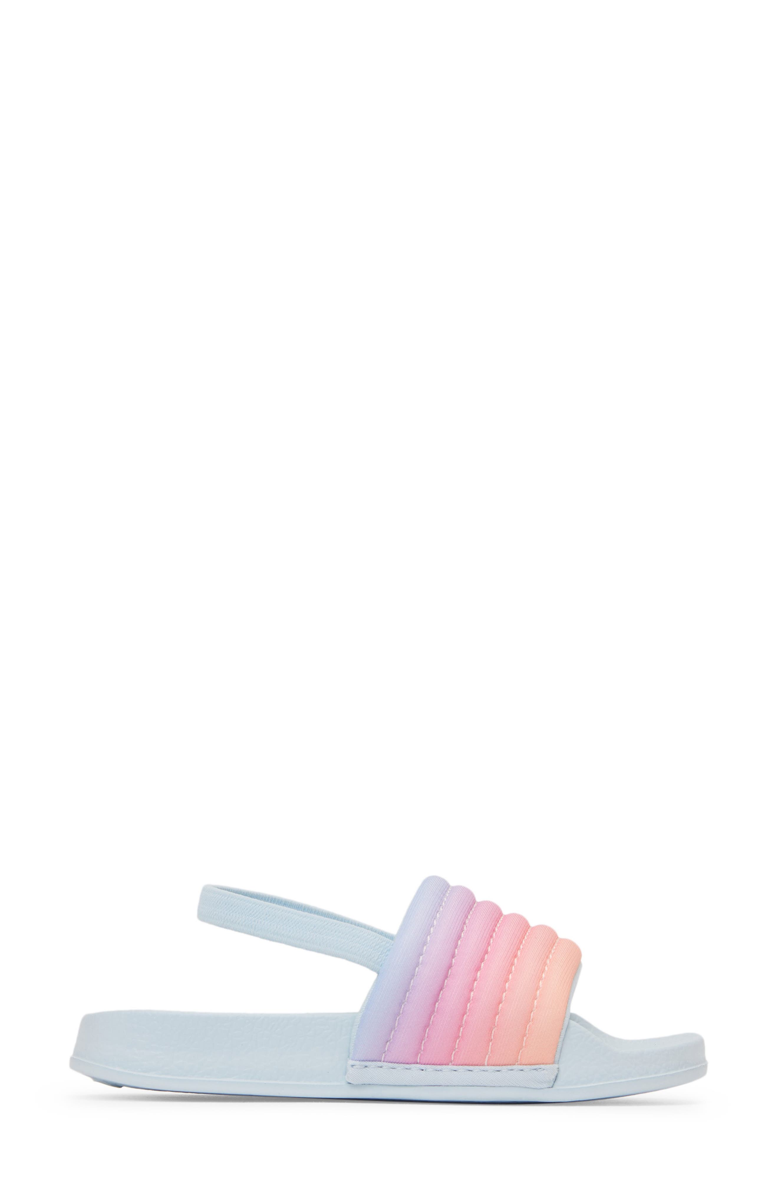 Roxy Slippy Ribbed Slingback Sandal, Alternate, color, 