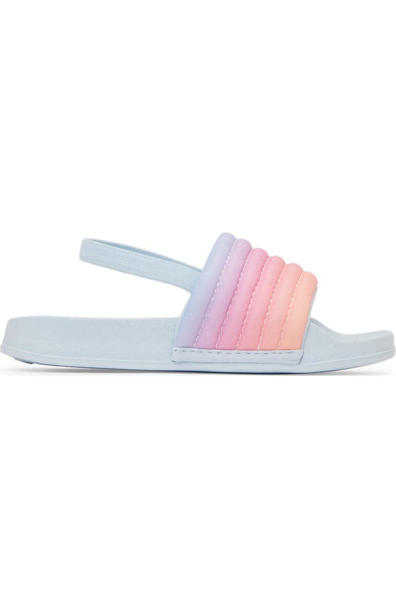 Roxy Slippy Ribbed Slingback Sandal, Alternate, color,