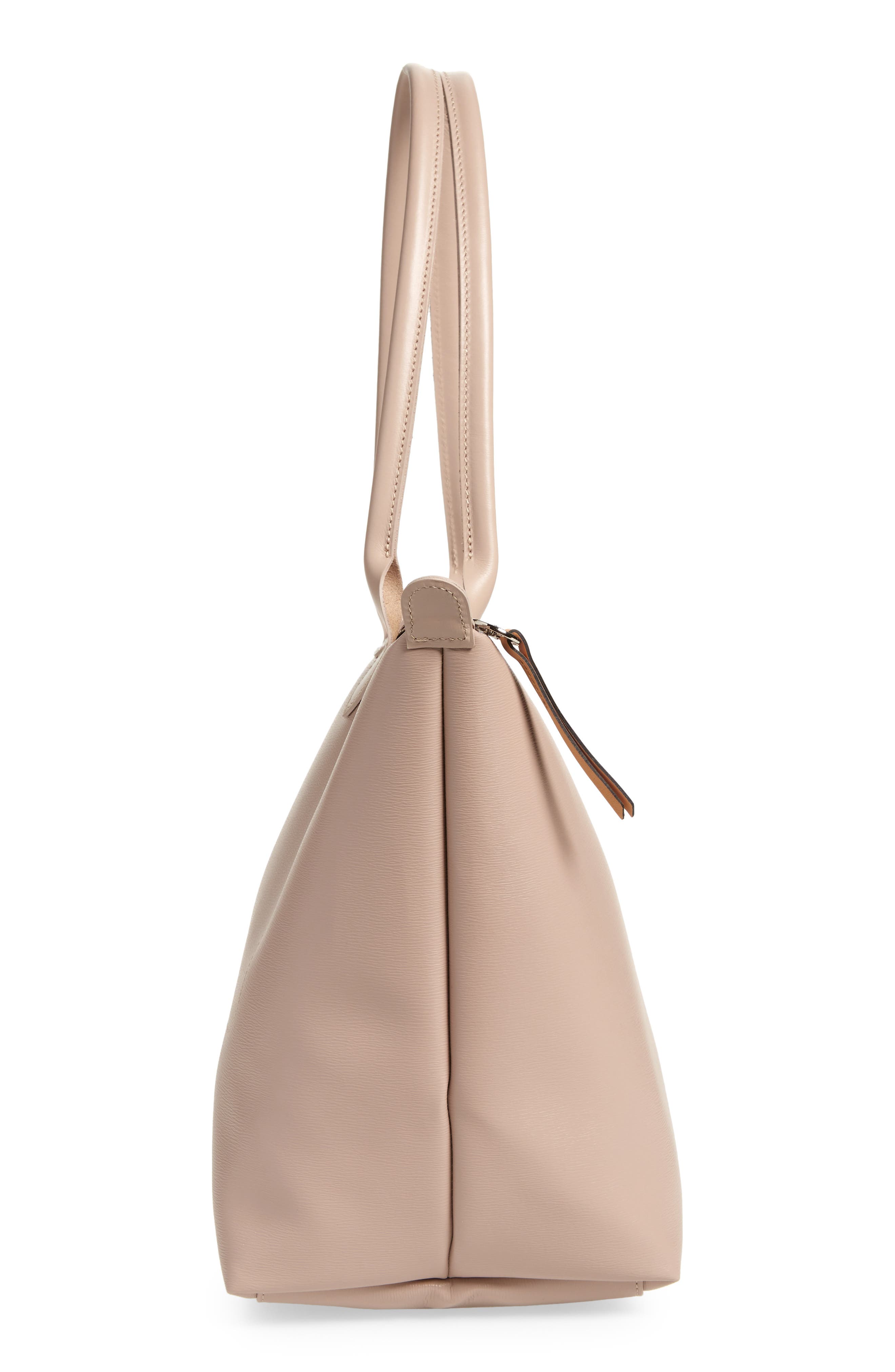 Large Le Pliage Shoulder Tote, Alternate, color, SAND