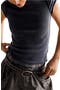 Ever Had Cap Sleeve Cotton T-Shirt