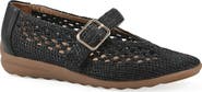 CLIFFS BY WHITE MOUNTAIN Cordette Woven Mary Jane Flat