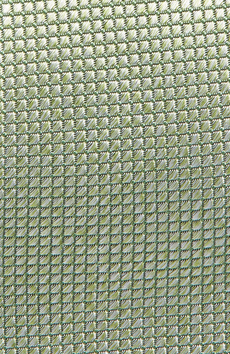 Nordstrom Solid Silk Tie, Alternate, color, Light Green