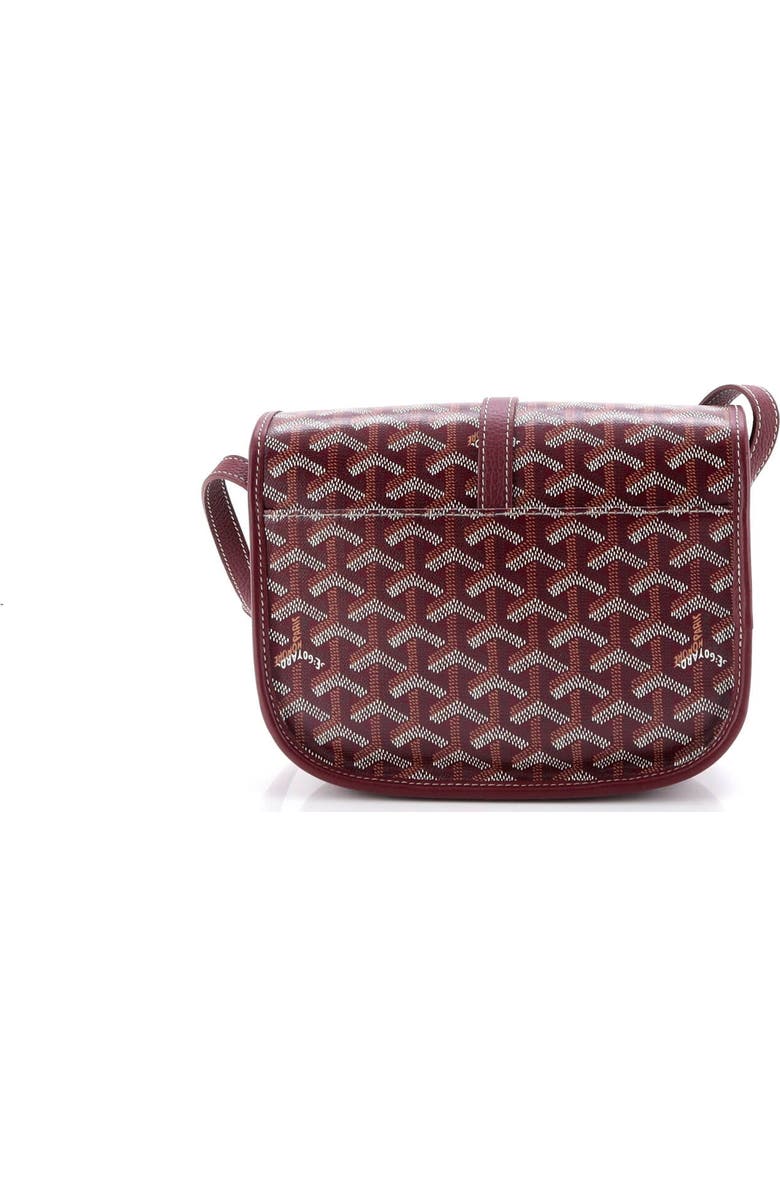 Pre-Owned Goyard Belvedere II Messenger Bag Coated Canvas PM, Alternate, color, Rose Gold