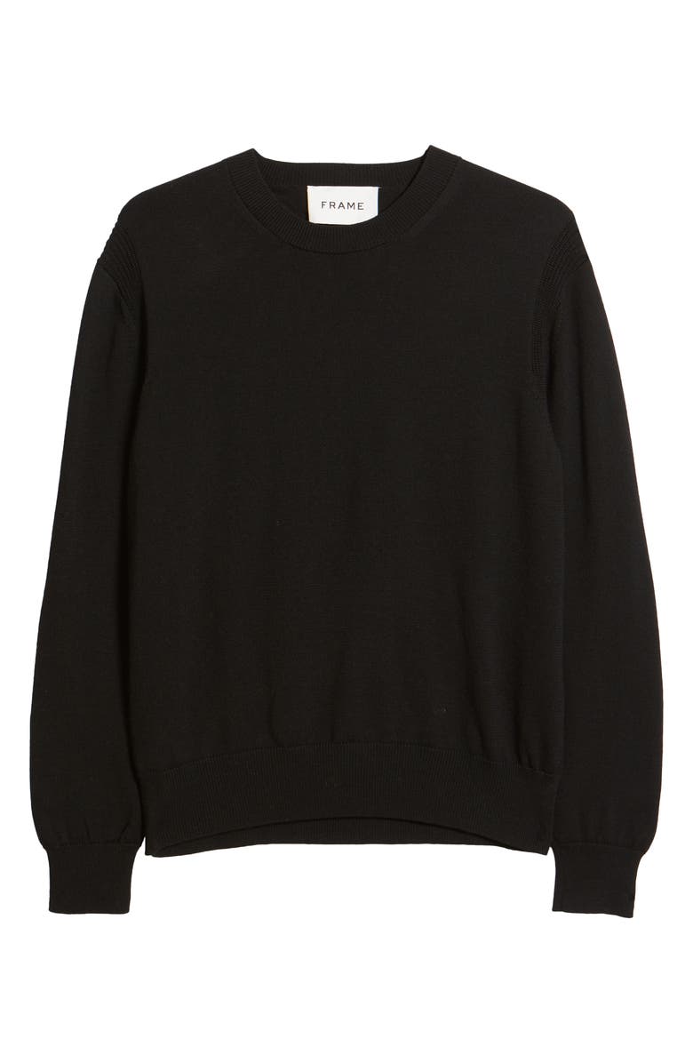 FRAME Oversize Merino Wool Sweater, Alternate, color, 