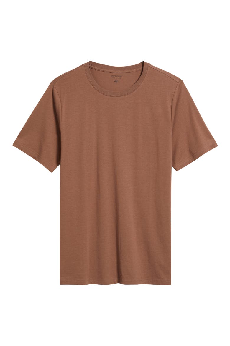 Tempo Ultra T-Shirt, Alternate, color, HOLY BROWN
