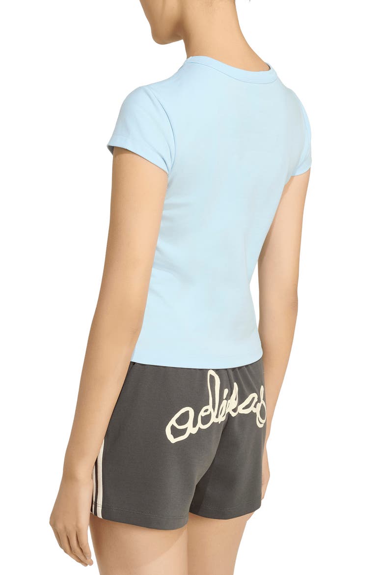 Graphic Slim T-Shirt, Alternate, color, ICE BLUE/