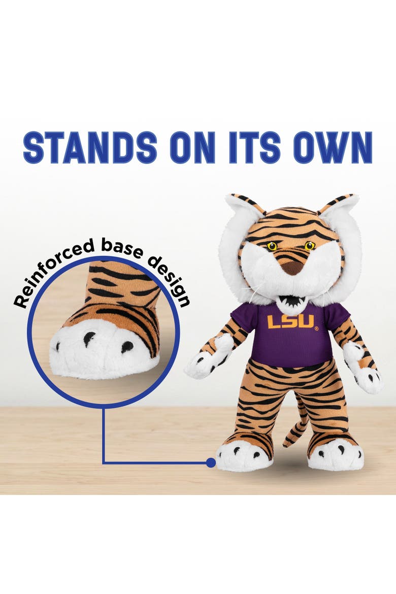 LSU Mike The Tiger 18" Jumbo Mascot Plush Figure, Alternate, color, None