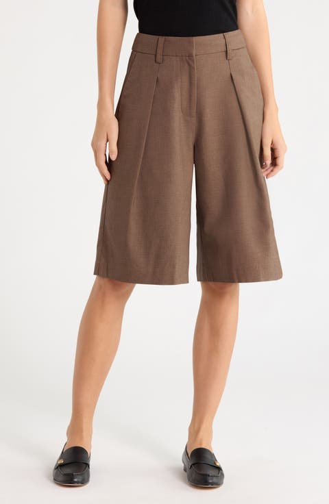 Tailored Bermuda Shorts